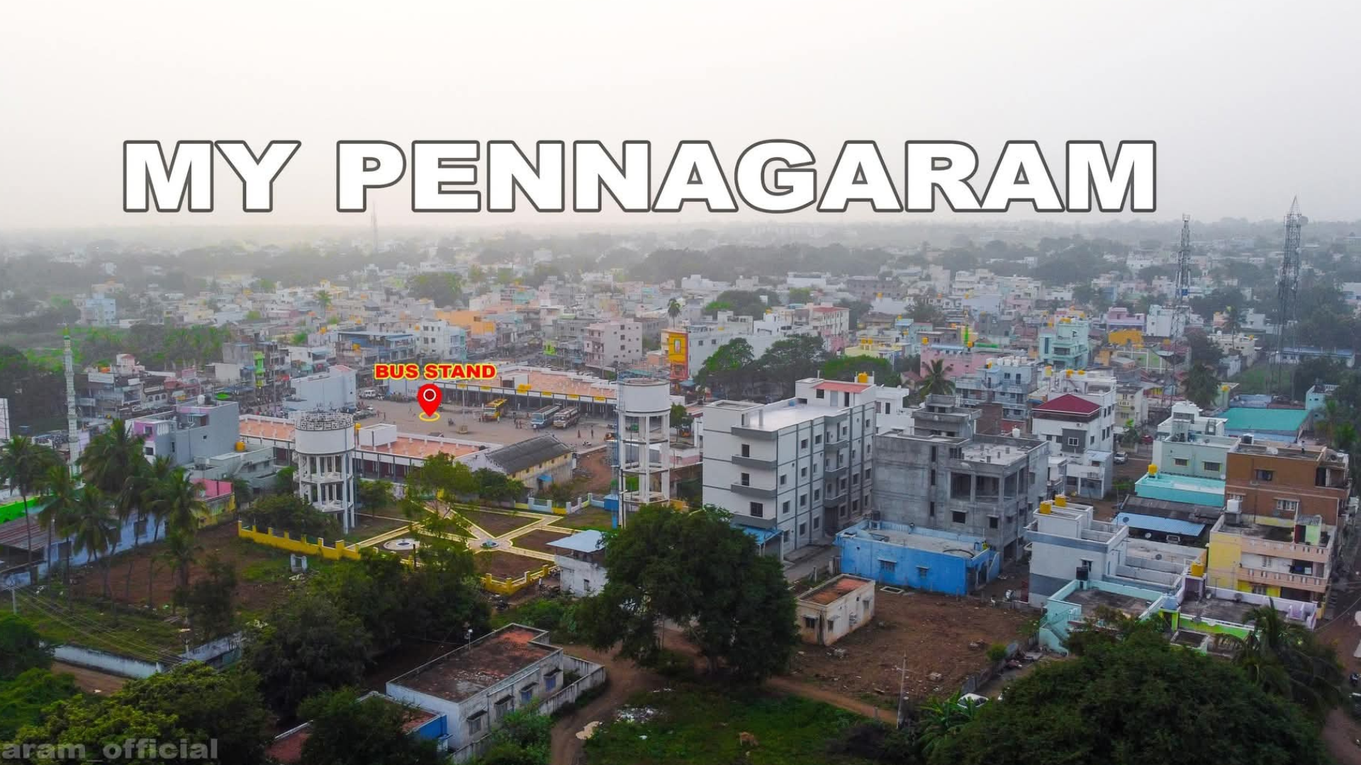 My city view (Desktop)